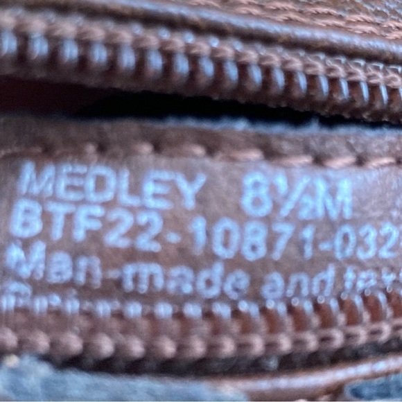 Bare traps MEDLEY Women's Boots Dark Brown Size 8.5 m Side Zipper - Picture 10 of 10